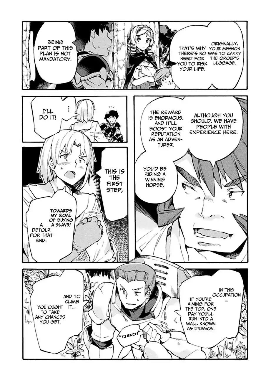 NEET dakedo Hello Work ni Ittara Isekai ni Tsuretekareta Chapter 8 5